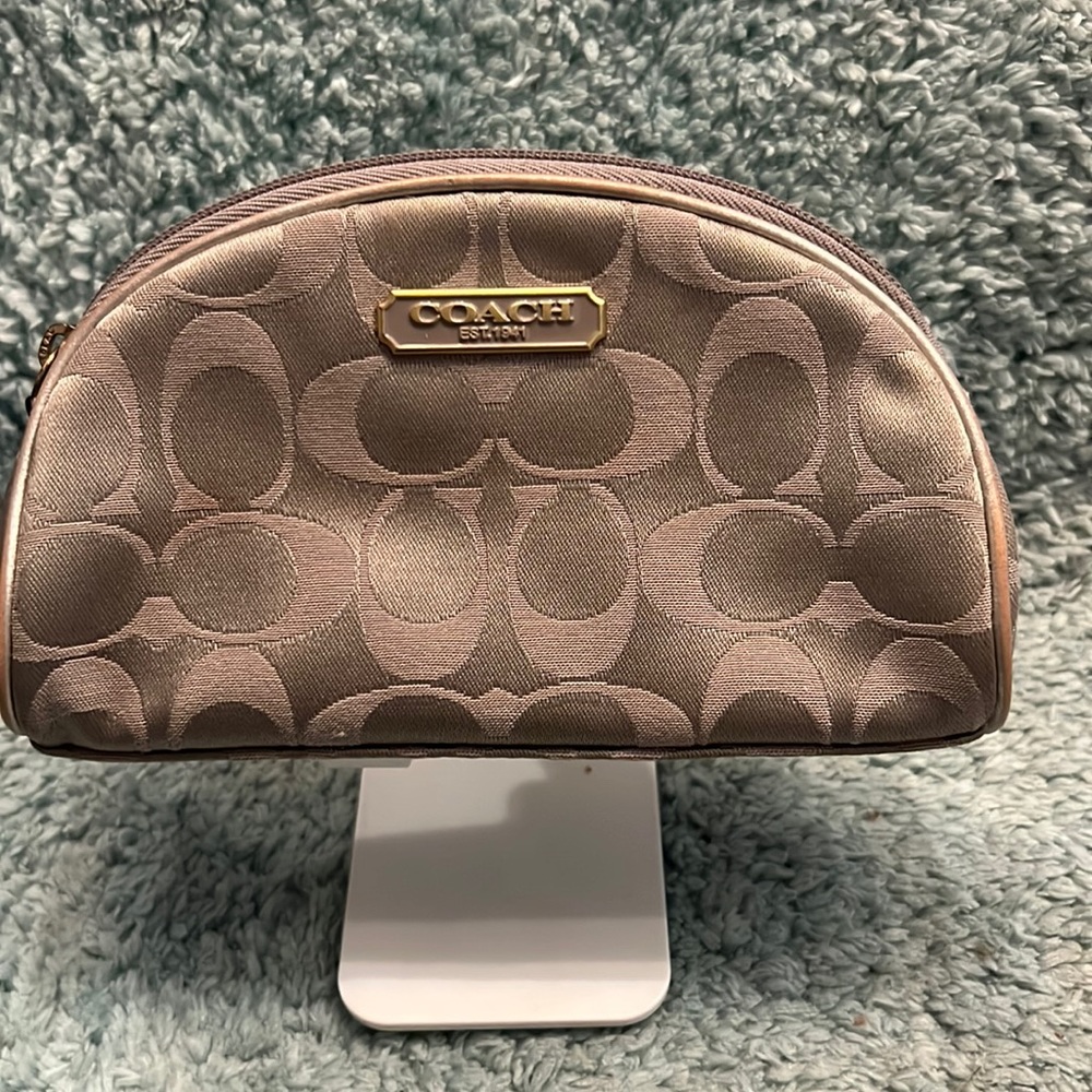 COACH cosmetics bag